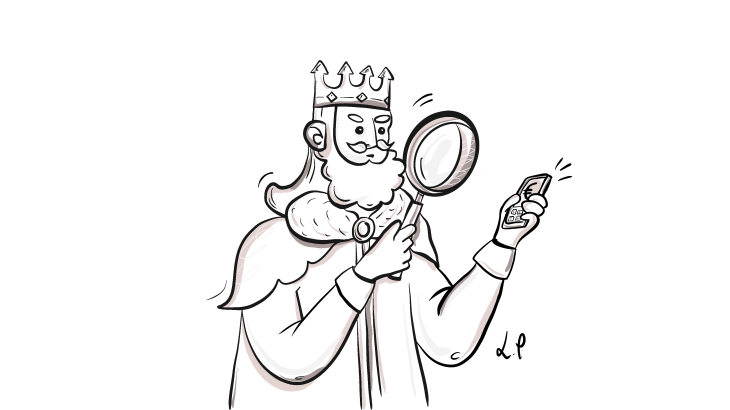 Illustration_Agnès Bénassy-Quéré_Téléphone