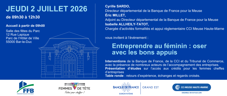 Visuel - Entreprendre au féminin 
