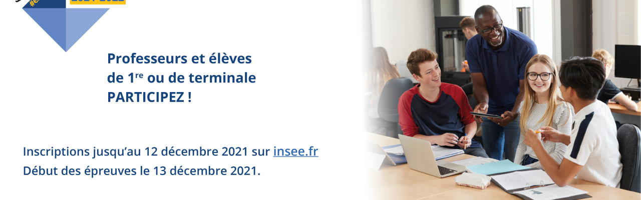 Affiche - compétition européenne de statistiques 2021-2022