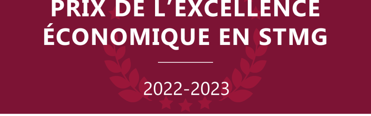 Image - prix de l’excellence économique en STMG 2022-2023