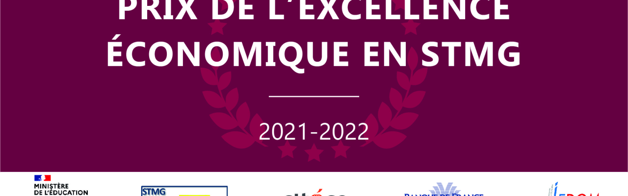 Image - Lauréats nationaux du Prix de l’excellence économique en STMG 2021-2022