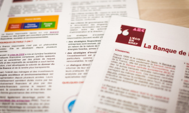 L'Éco en bref - ABC de l'économie