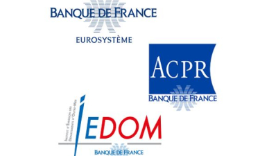 Logo BDF - ACPR - IEDOM